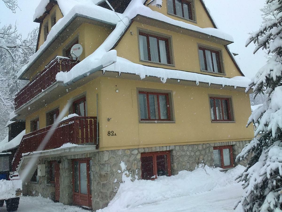 Apartamenty I Pokoje U Staszelow Poronin Exterior photo